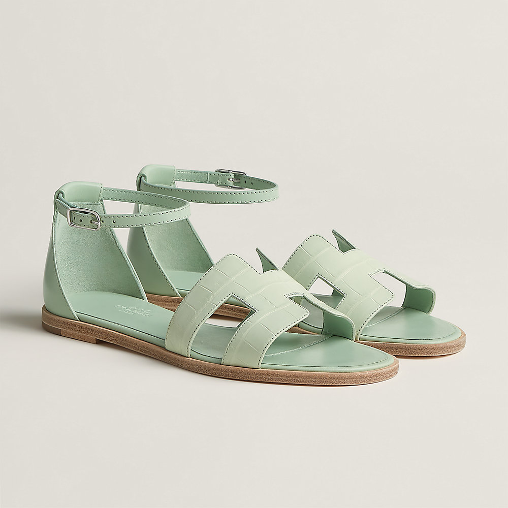 Sandália Santorini | Hermès Brasil
